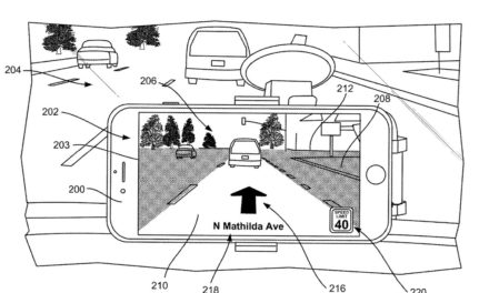 Apple patent filing involves ‘navigation using augmented reality’ in an Apple Car
