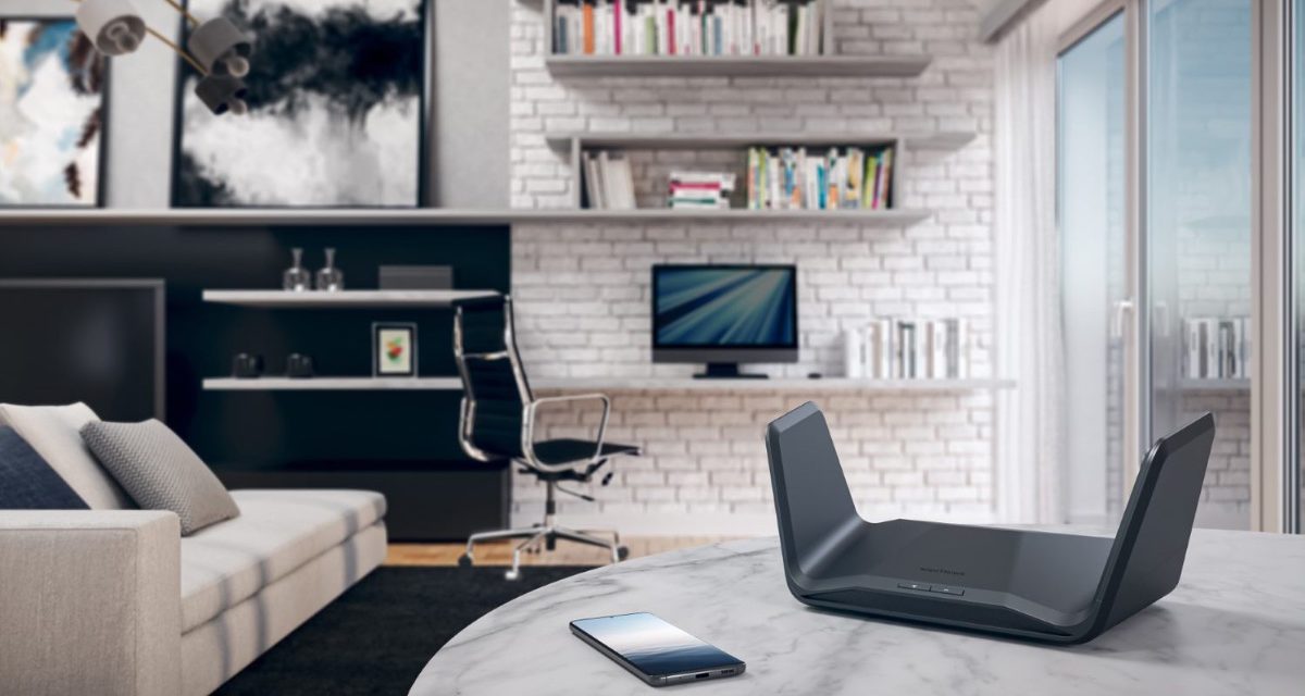Netgear announces Nighthawk RAXE300 Tri-Band WiFi 6E router