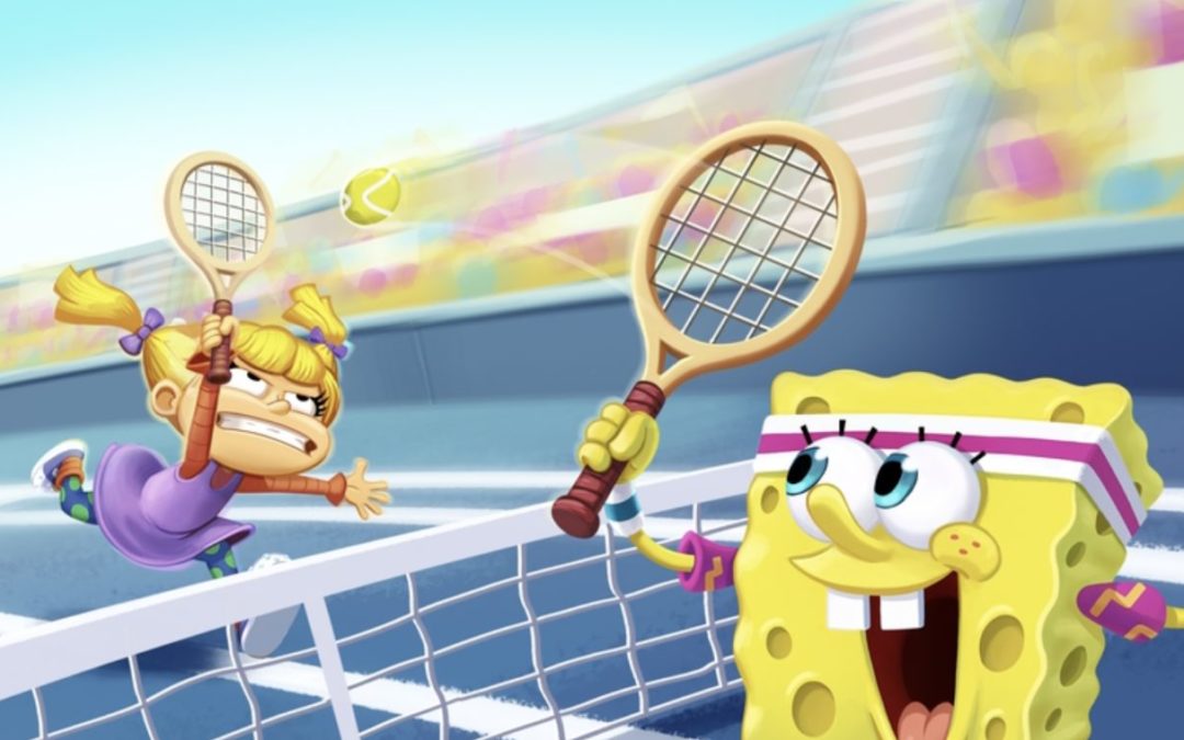 Nickelodeon Extreme Tennis now available on Apple Arcade