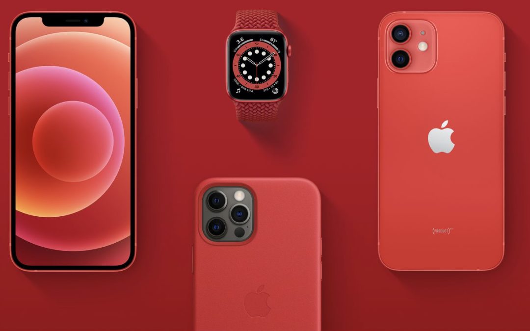 Half of Apple’s (PRODUCT)RED sales will be donated to the Global Fund to fight COVID in sub-Saharan Africa