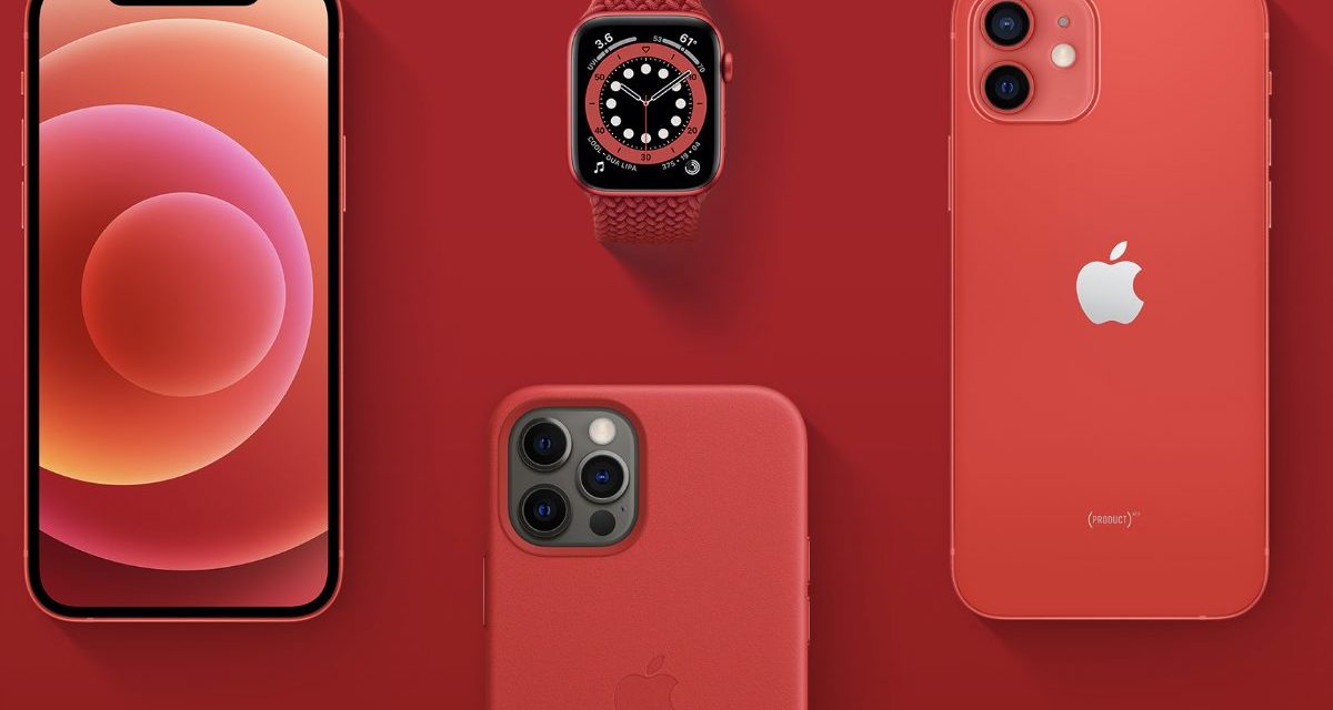 Half of Apple’s (PRODUCT)RED sales will be donated to the Global Fund to fight COVID in sub-Saharan Africa
