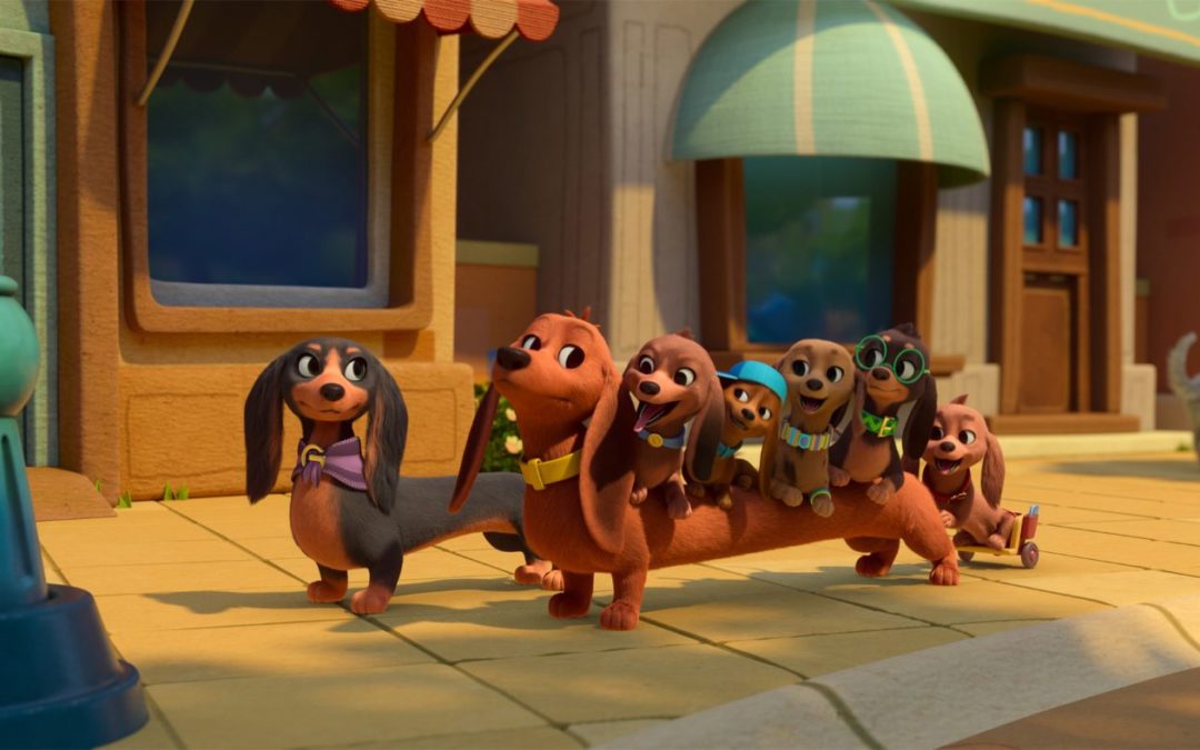 Apple TV+ announces ‘Pretzel and the Puppies’ animated series