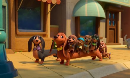 ‘Pretzel and the Puppies’ begin frolicking today on Apple TV+