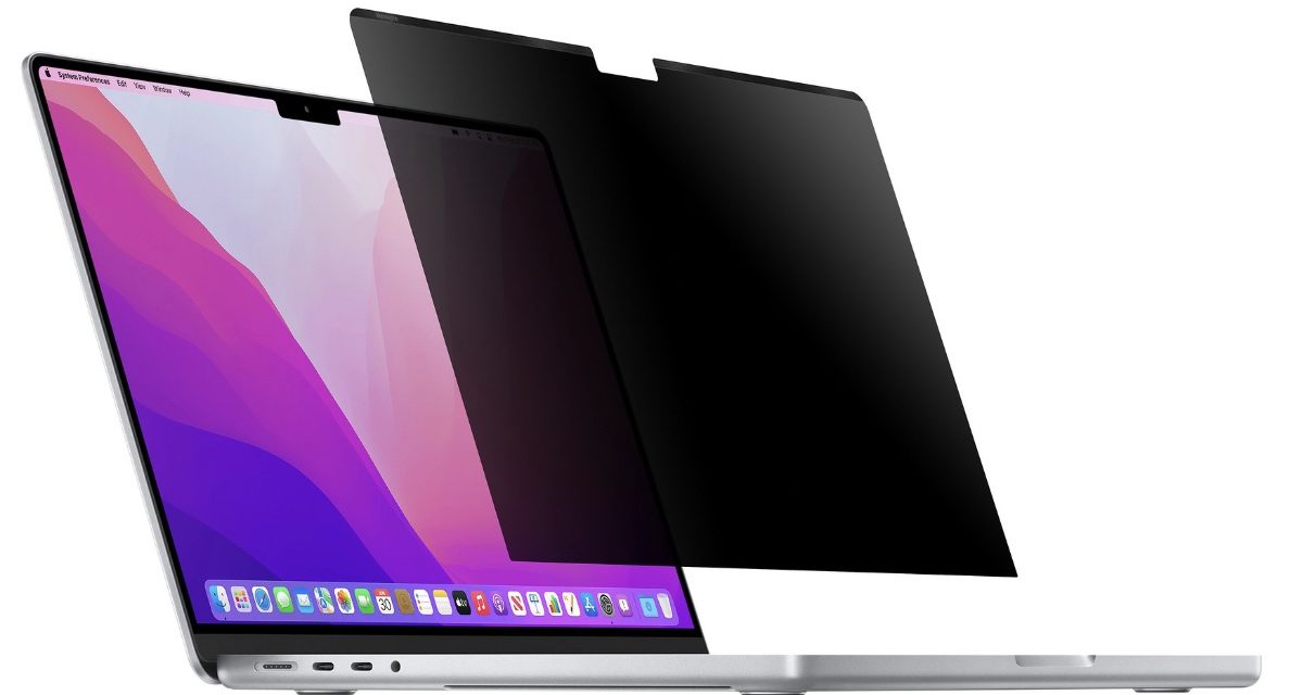 Kensington introduces line of privacy screens for 14-inch, 16-inch MacBook Pros