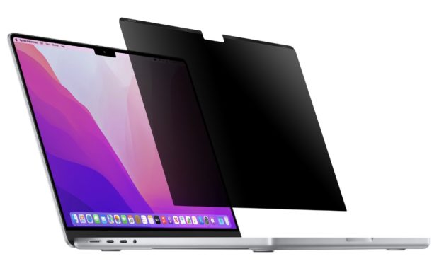 Kensington introduces line of privacy screens for 14-inch, 16-inch MacBook Pros