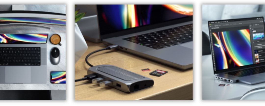 Satechi launches Pro Hub Max and USB-4 Multiport Adapter with 8K HDMI