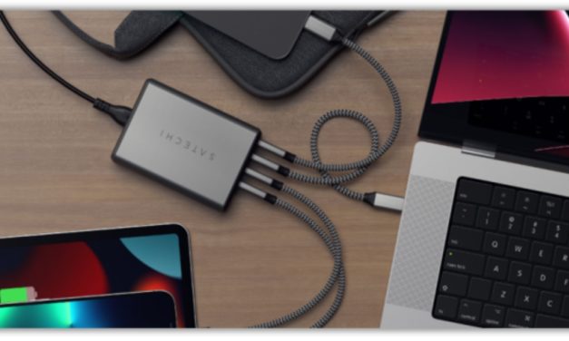 Satechi unveils 165W USB-C 4-Port PD GaN Charger