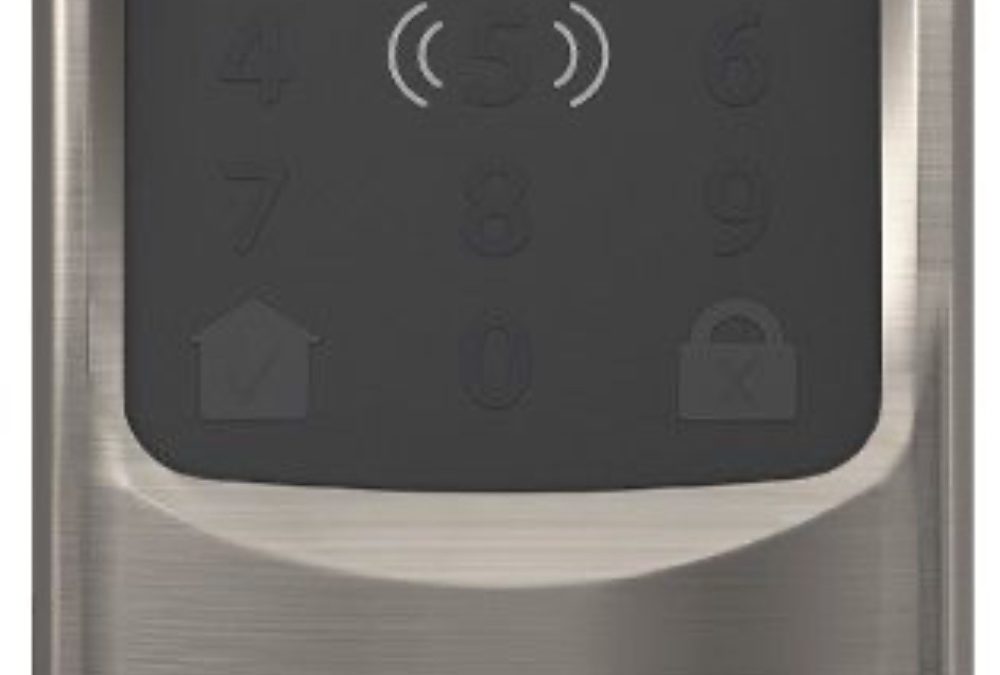 Schlage announces Encode Plus Smart WiFi Deadbolt
