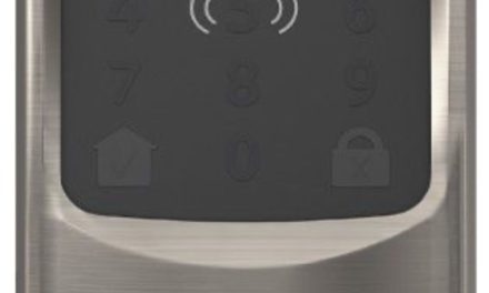 Schlage announces Encode Plus Smart WiFi Deadbolt