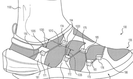 Remember those self-tying shoes from ‘Back to the Future’? So, apparently, does Apple