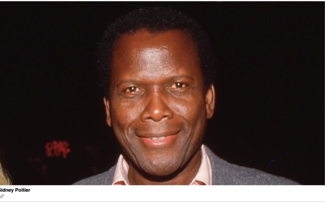 Apple filming a documentary about Hollywood legend Sidney Poitier