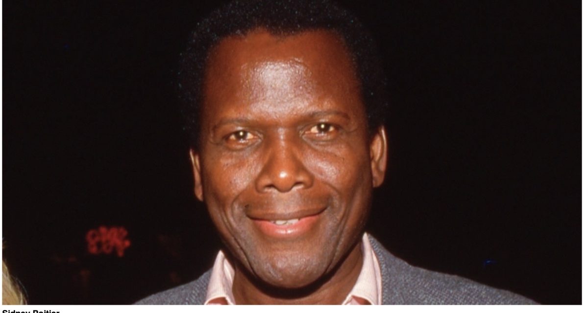 Apple filming a documentary about Hollywood legend Sidney Poitier