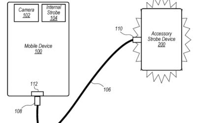 Apple patent filing involves an ‘accessory strobe interface’ for iPhones, iPads