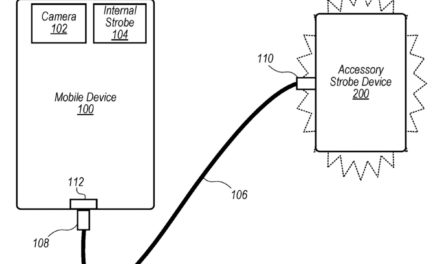 Apple patent filing involves an ‘accessory strobe interface’ for iPhones, iPads