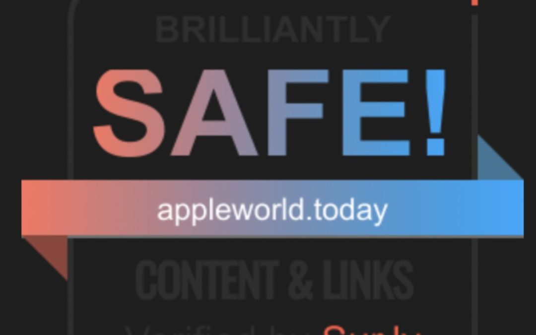 Sur.ly says ‘Apple World Today’ is one of the ‘safest websites’ in 2022
