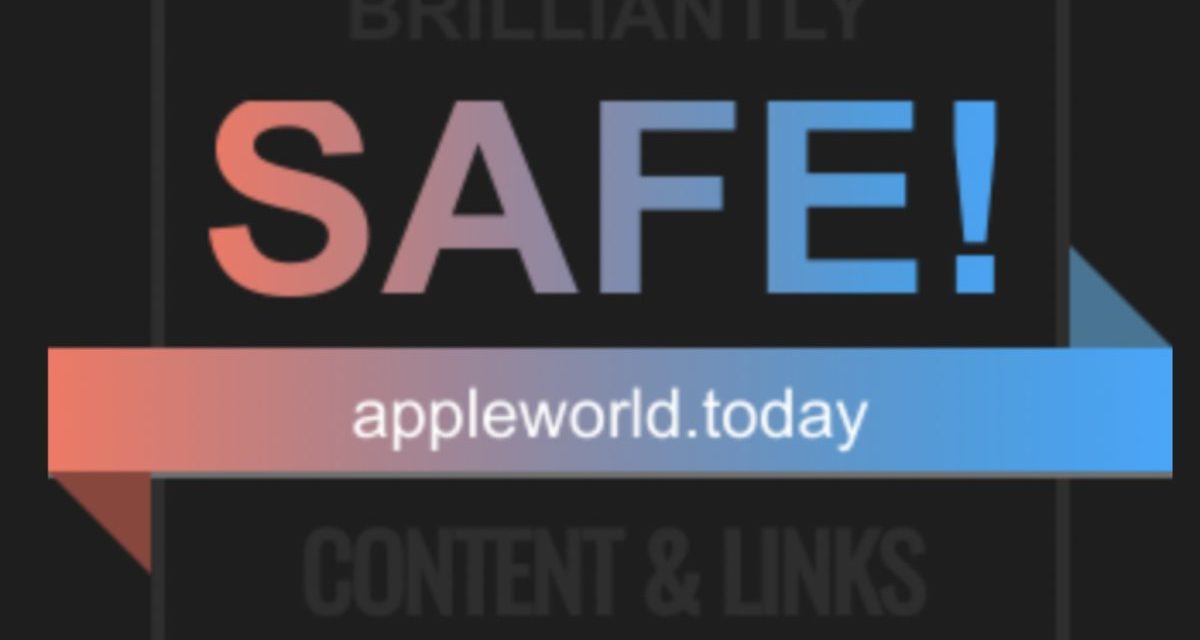 Sur.ly says ‘Apple World Today’ is one of the ‘safest websites’ in 2022