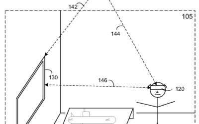 Apple patent filing involves viewing synthesized reality content on ‘Apple Glasses’