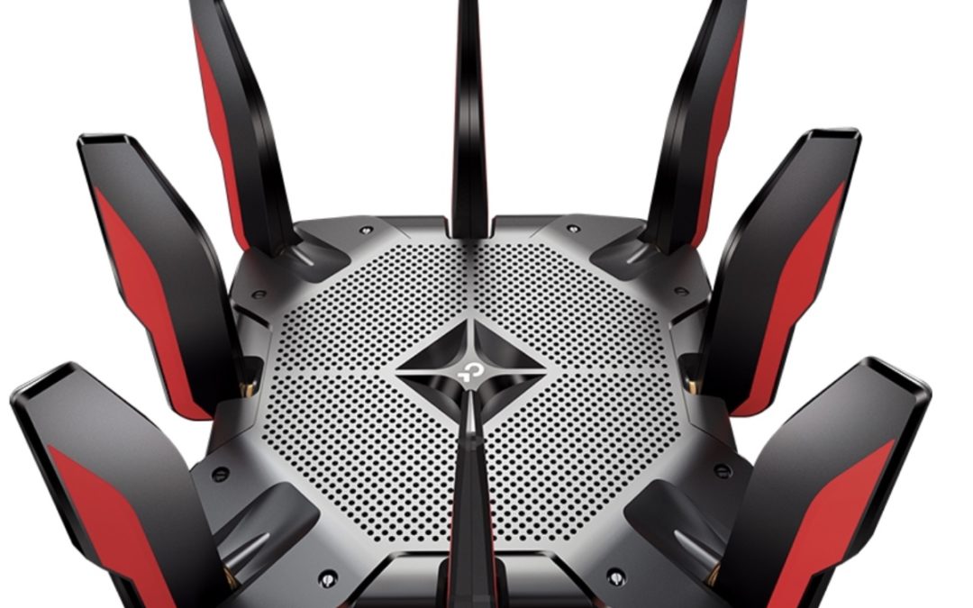 TP-Link Unveils Wi-Fi 6E Router With Rotating Antenna