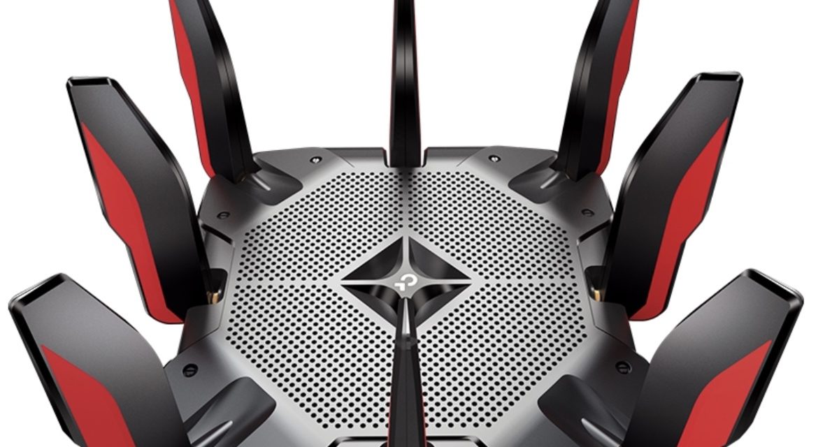 TP-Link Unveils Wi-Fi 6E Router With Rotating Antenna