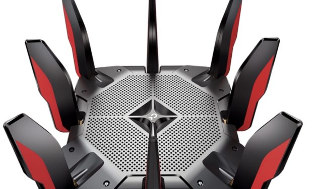 TP-Link Unveils Wi-Fi 6E Router With Rotating Antenna
