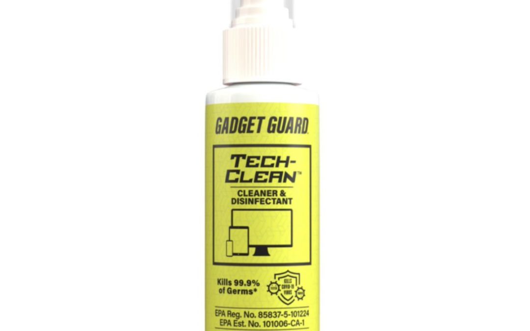 Gadget Guard releases Tech-Clean screen cleaning solution