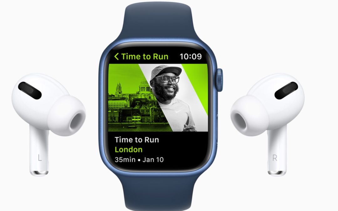Apple Fitness+ introducing Collections, Time to Run, more on January 10