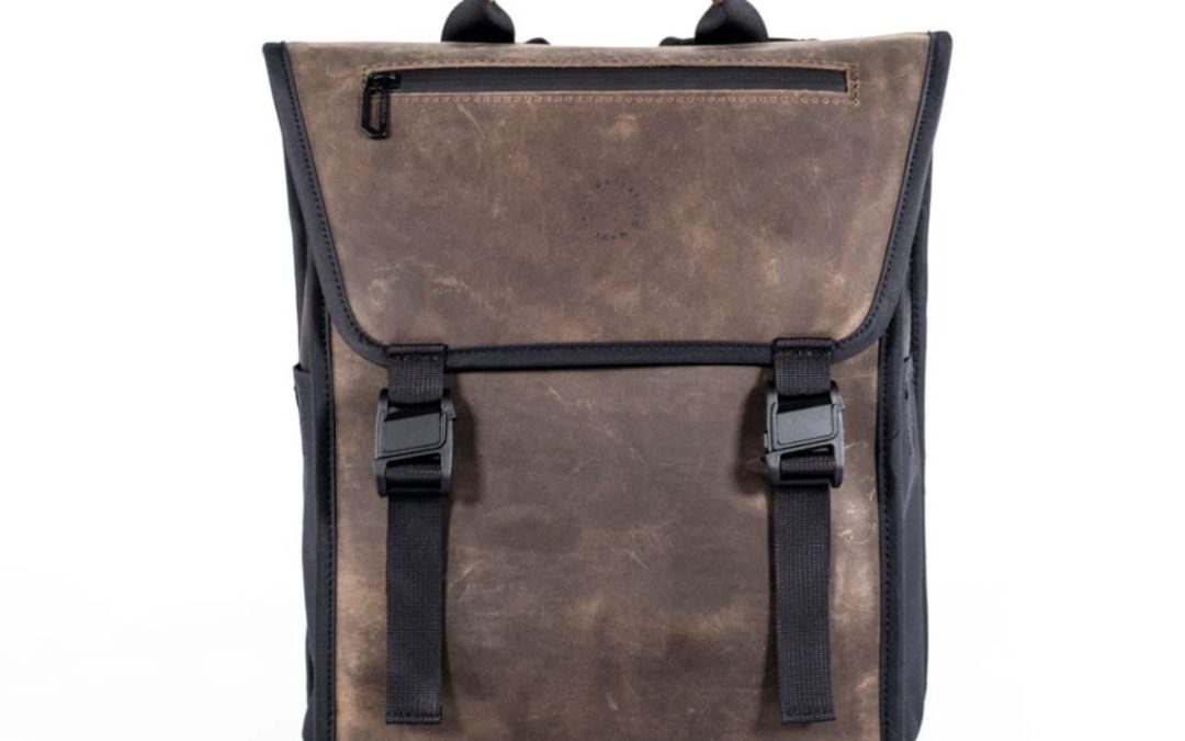 WaterField Designs welcomes 2022 with introduction of the Tuck Backpack