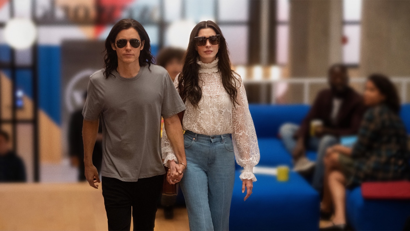 'WeCrashed' Jared Leto and Anne Hathaway premieres on Apple TV+ March 18 - Vimarsana News