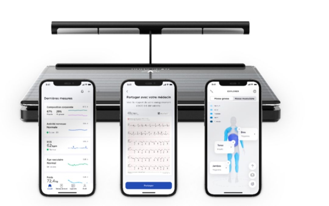 Withings previews the Body Scan smart scale