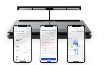 Withings previews the Body Scan smart scale