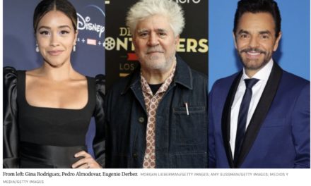 Gina Rodriguez to star in adaptation of‘Women on the Verge of a Nervous Breakdown’ for Apple TV+