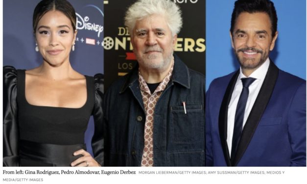 Gina Rodriguez to star in adaptation of‘Women on the Verge of a Nervous Breakdown’ for Apple TV+