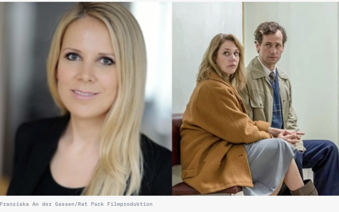 Dr. Franziska An der Gassen joins Apple TV+ as a creative exec