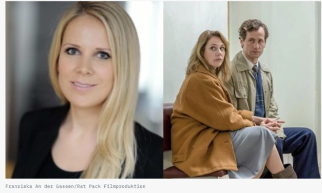 Dr. Franziska An der Gassen joins Apple TV+ as a creative exec