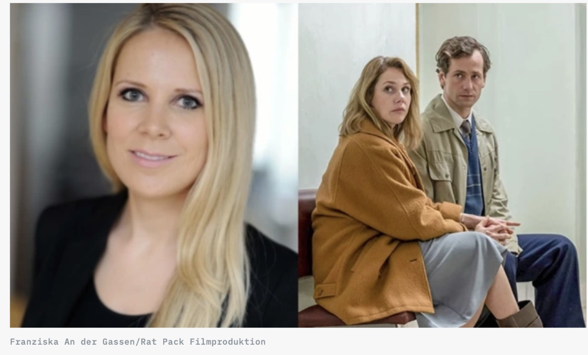Dr. Franziska An der Gassen joins Apple TV+ as a creative exec - Vimarsana News