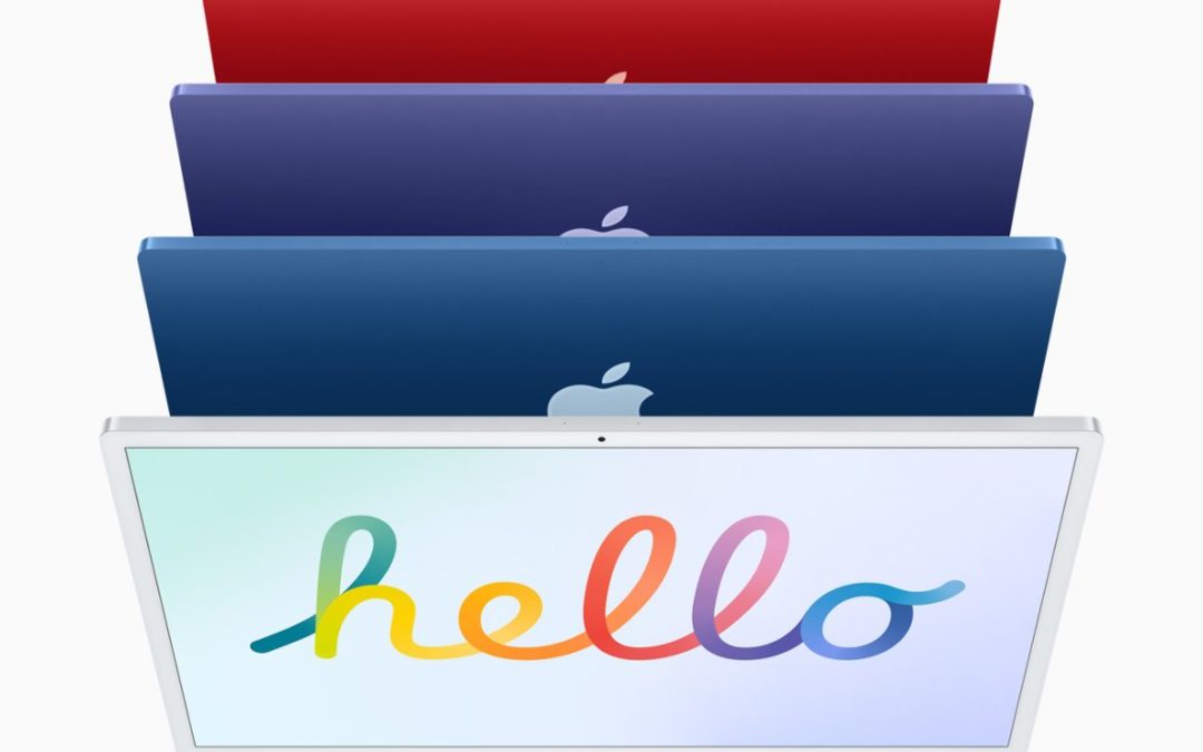 What new colors would you like to see in a new 24-inch iMac?