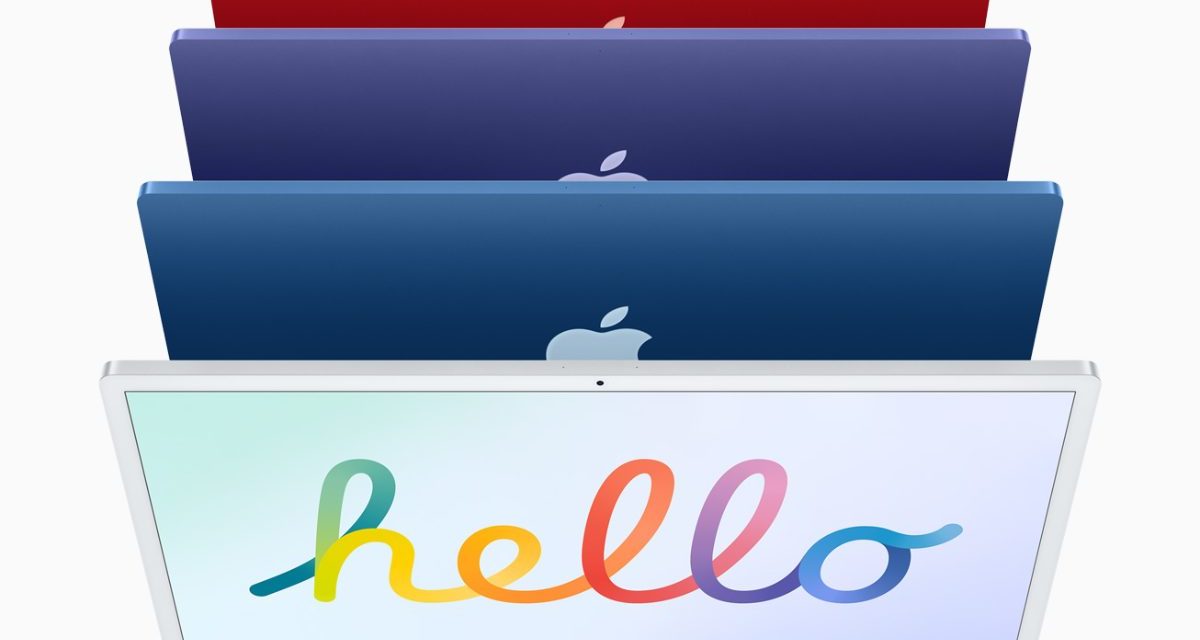 What new colors would you like to see in a new 24-inch iMac?