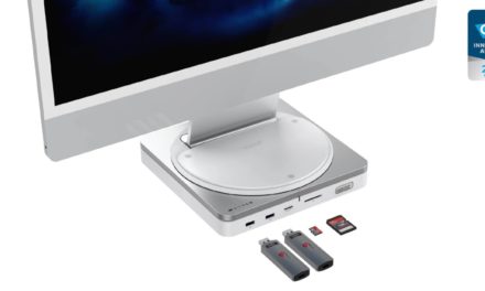 HYPER Announces the HyperDrive Turntable Dock For iMac