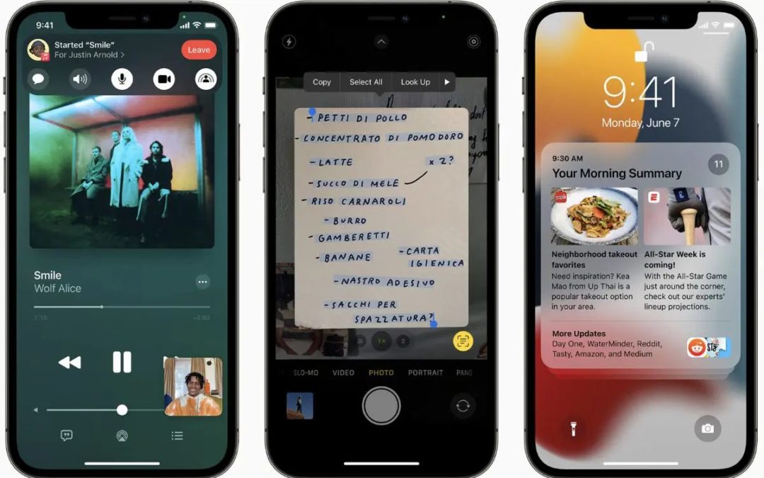 72% of iPhones run iOS 15; 57% of all iPads run iPadOS 15