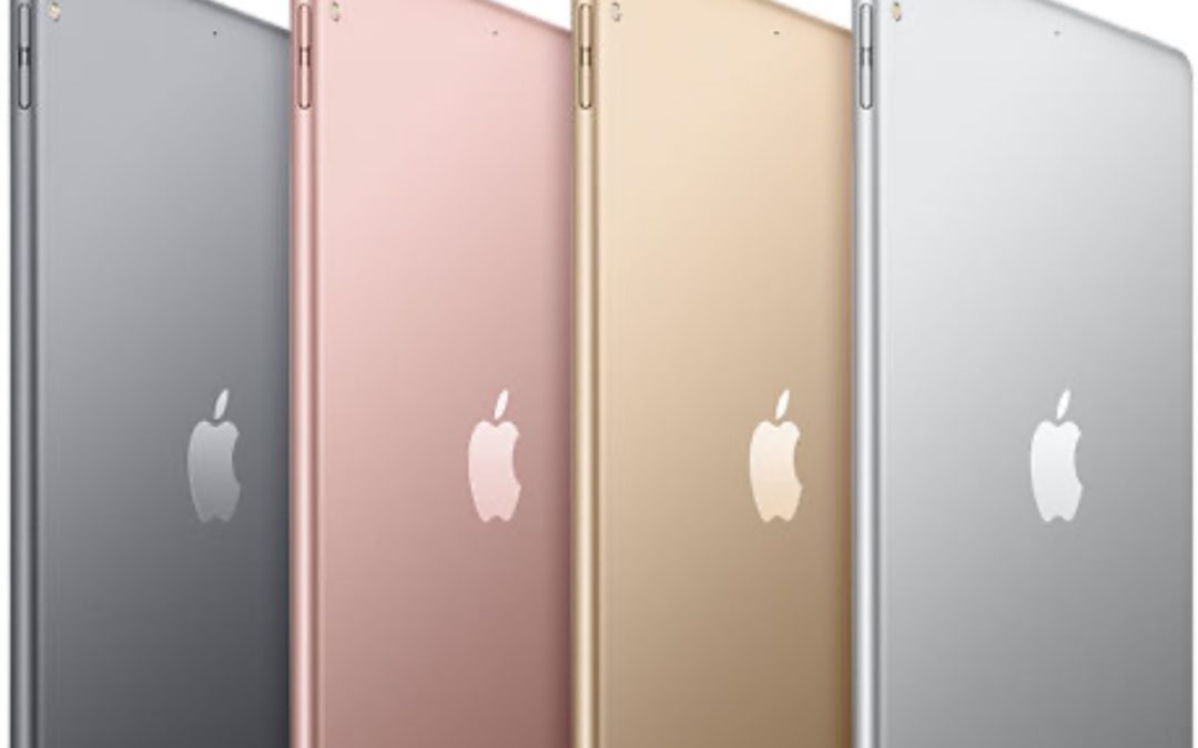 I want the next iPad Pro to be available in different colors