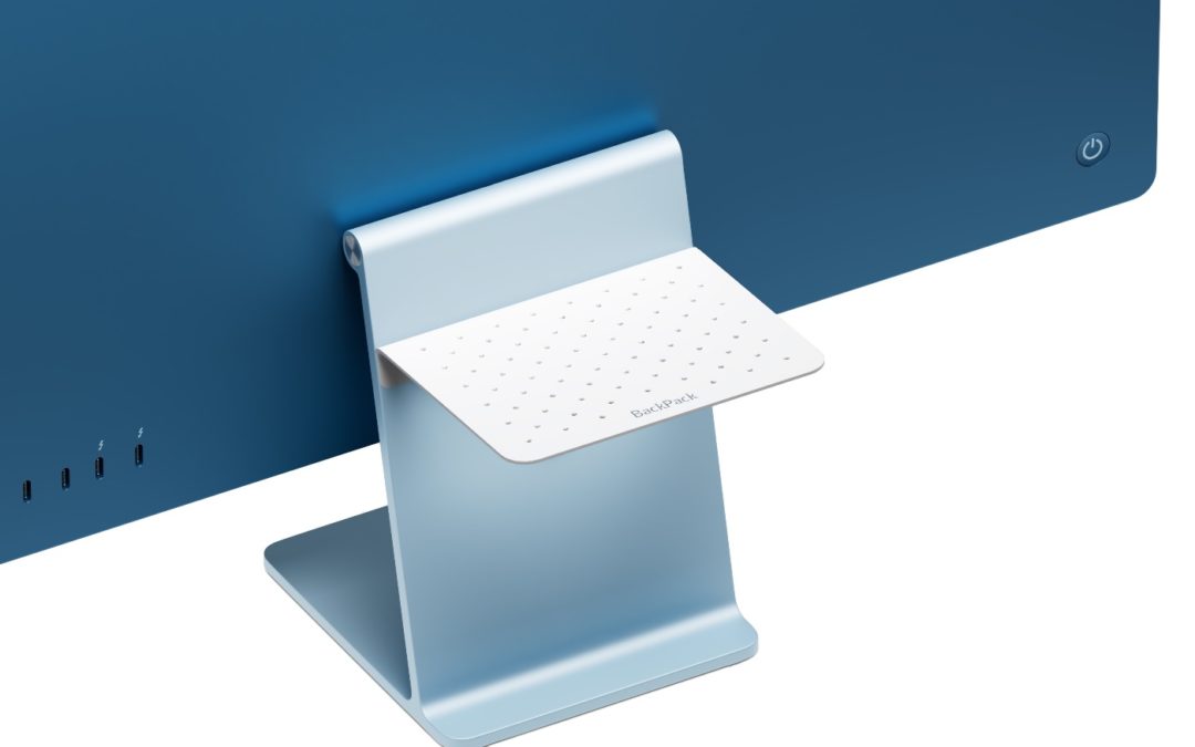 Twelve South released its BackPack accessory for the 24-inch iMac