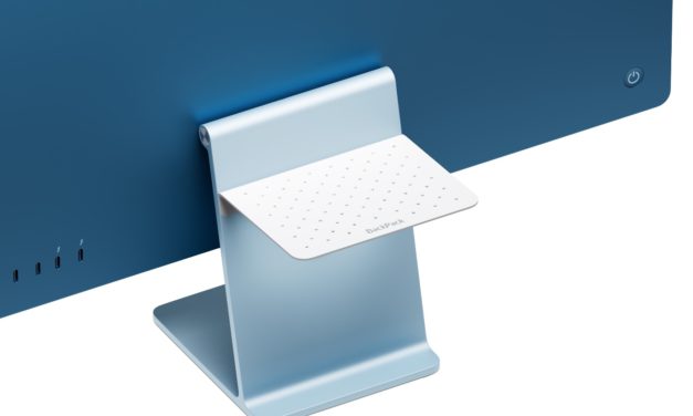 Twelve South released its BackPack accessory for the 24-inch iMac