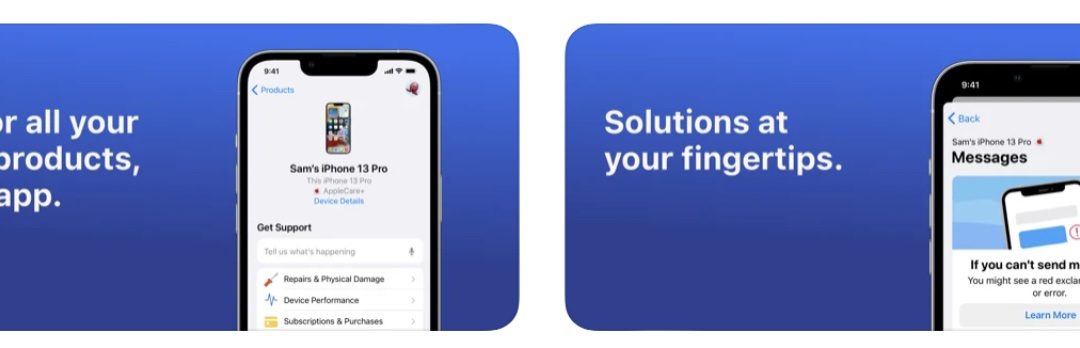 Apple updates its Apple Support app with price estimates for some locations