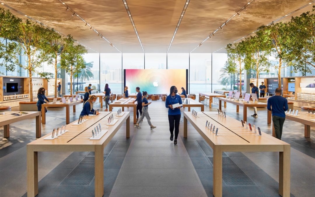 Apple Al Maryah Island opens Friday in the heart of Abu Dhabi