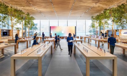 Apple Al Maryah Island opens Friday in the heart of Abu Dhabi