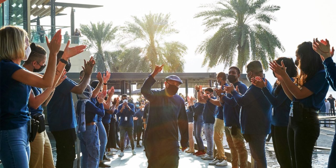 Apple Al Maryah Island now open in Abu Dhabi