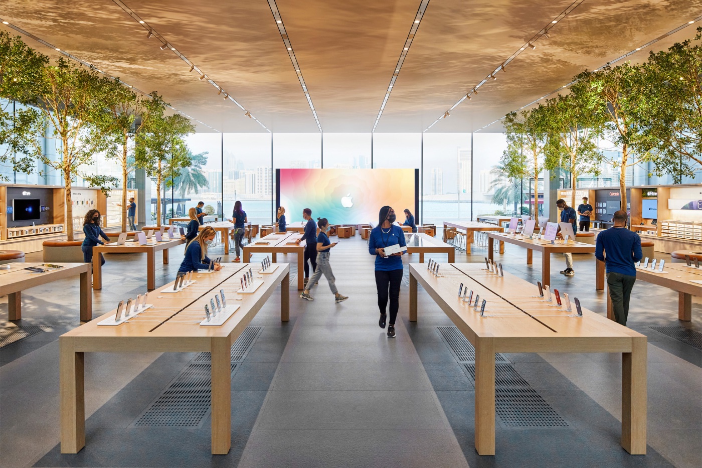 Apple Al Maryah Island opens Friday in the heart of Abu Dhabi - Vimarsana News