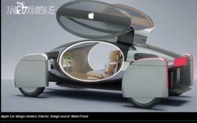 Apple granted a patent for a ‘safety restraint’ for an ‘Apple Car’