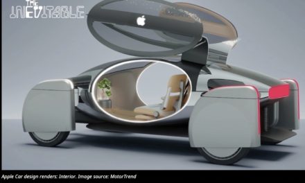 Apple granted a patent for a ‘safety restraint’ for an ‘Apple Car’