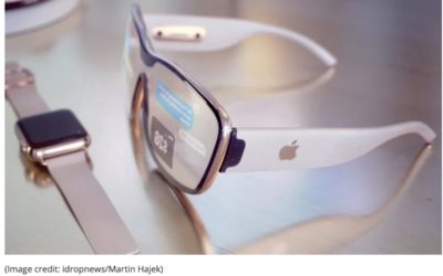 Apple’s augmented reality/virtual reality headset will reportedly arrive late this year